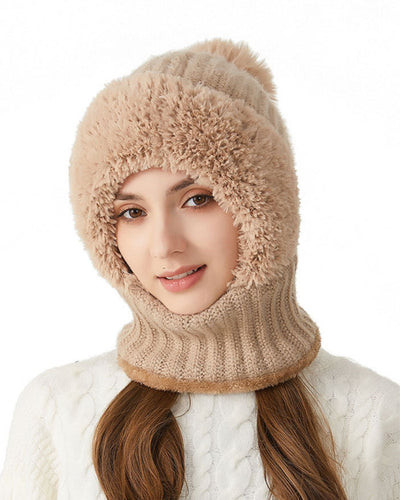 Leovaro 3-in-1 Beanie Hood