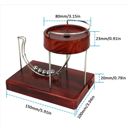 Purr-petual Motion Toy