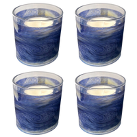 Van Gogh “Starry Night” Candle Glow Jar