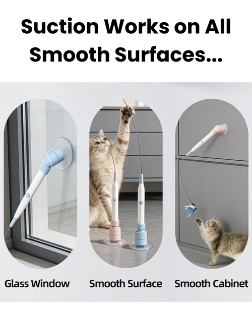 2-in-1 Automatic Cat Teaser