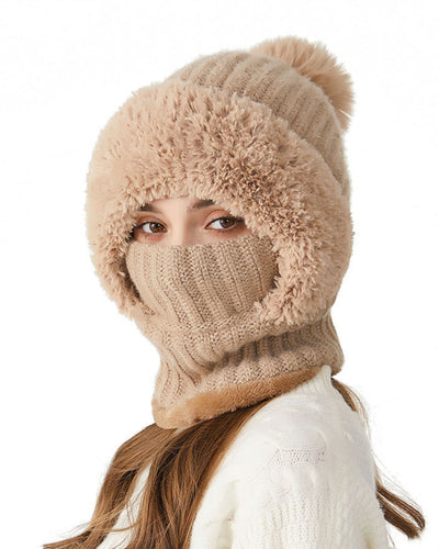 Leovaro 3-in-1 Beanie Hood