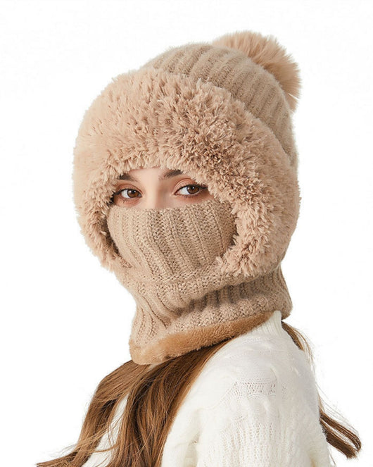 Leovaro 3-in-1 Beanie Hood