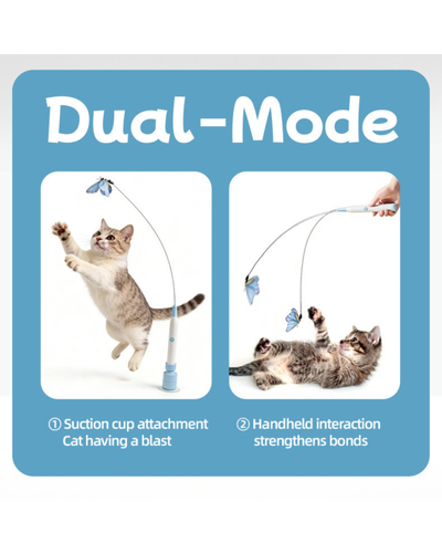 2-in-1 Automatic Cat Teaser