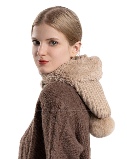 Leovaro 3-in-1 Beanie Hood