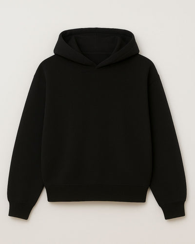 Backless Rhinestone-Mesh Hood