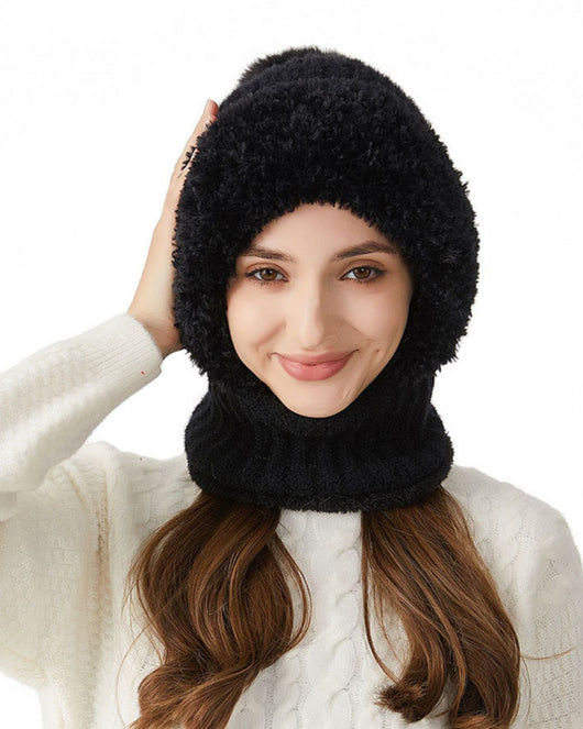 Leovaro 3-in-1 Beanie Hood