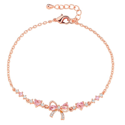 Adjustable Bow Bracelet