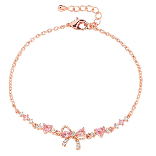 Adjustable Bow Bracelet