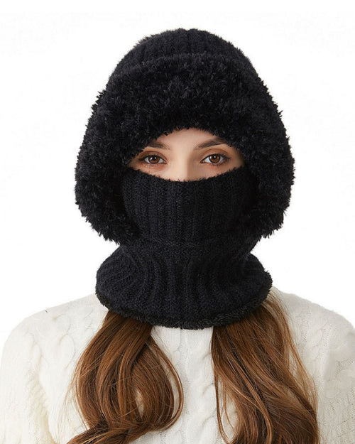 Leovaro 3-in-1 Beanie Hood