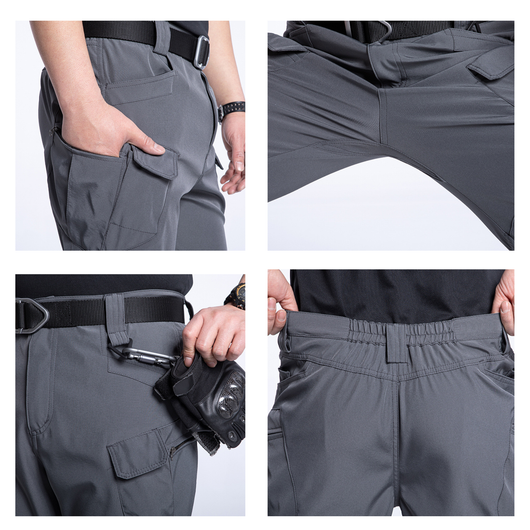 Kairo Tactica Fleece-Lined Pants