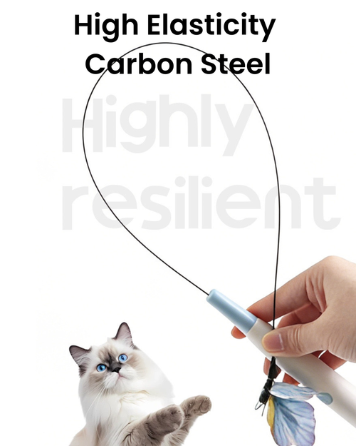 2-in-1 Automatic Cat Teaser