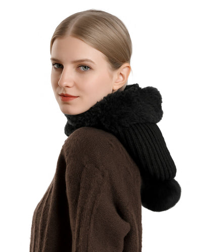 Leovaro 3-in-1 Beanie Hood