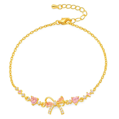 Adjustable Bow Bracelet