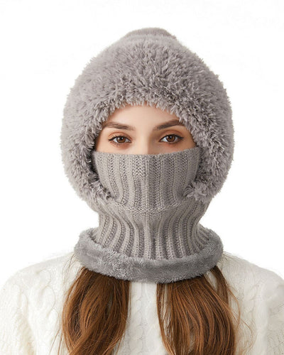 Leovaro 3-in-1 Beanie Hood