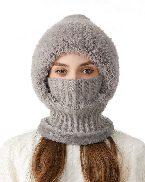 Leovaro 3-in-1 Beanie Hood