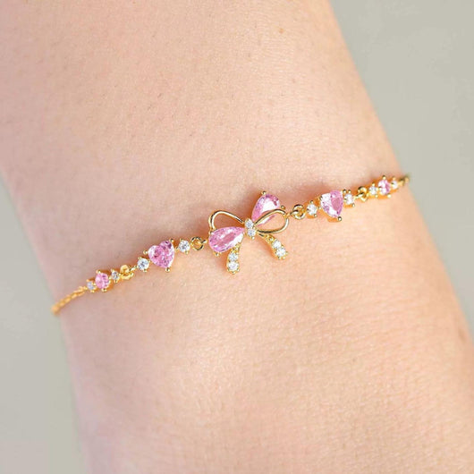 Adjustable Bow Bracelet