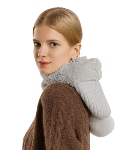 Leovaro 3-in-1 Beanie Hood