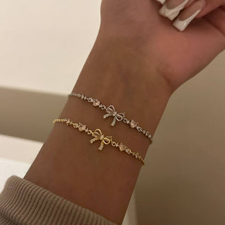 Adjustable Bow Bracelet