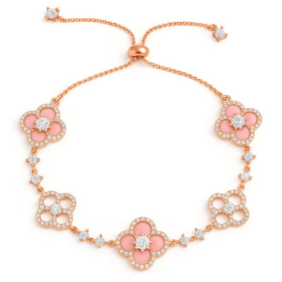 Adjustable Sakura Bracelet