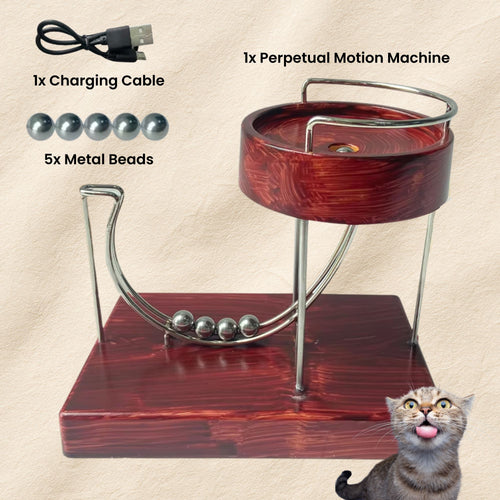 Purr-petual Motion Toy