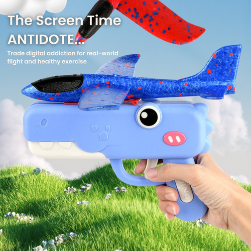 Kids Dino Airplane Launcher