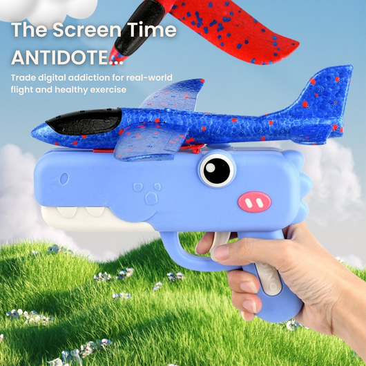 Lanceur d'avions dinosaures pour enfants