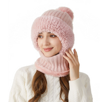 Leovaro 3-in-1 Beanie Hood