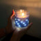 Van Gogh “Starry Night” Candle Glow Jar