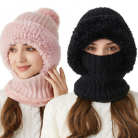 Leovaro 3-in-1 Beanie Hood