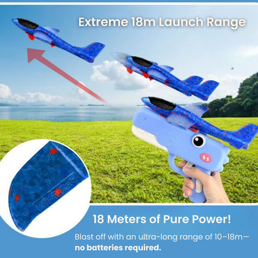 Lanceur d'avions dinosaures pour enfants