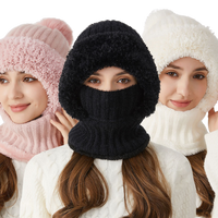 Leovaro 3-in-1 Beanie Hood