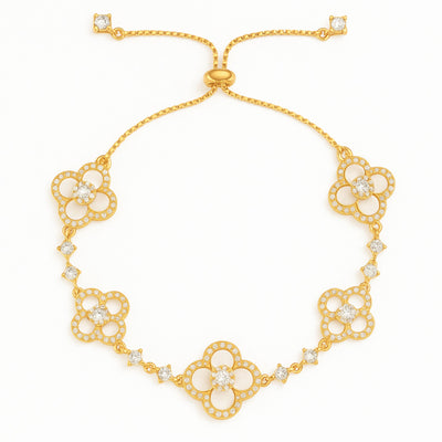 Adjustable Sakura Bracelet