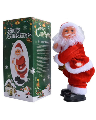 Dancing Santa