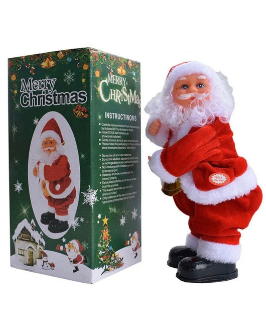 Dancing Santa