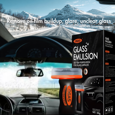 Purificateur de pare-brise QIFOR x OGAS Pro-Vision