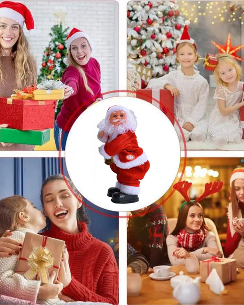 Dancing Santa