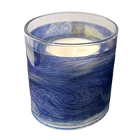 Van Gogh “Starry Night” Candle Glow Jar