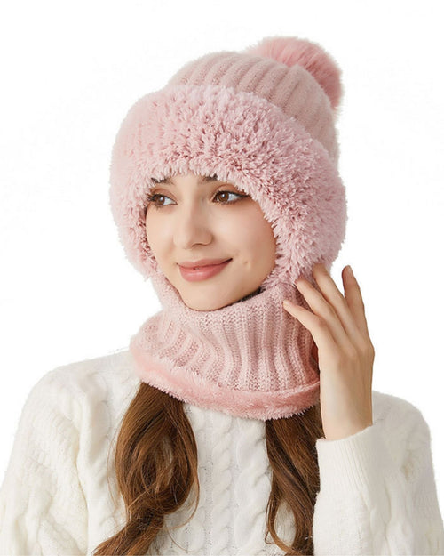 Leovaro 3-in-1 Beanie Hood