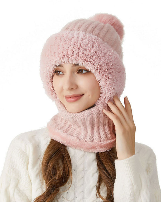 Leovaro 3-in-1 Beanie Hood