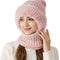 Leovaro 3-in-1 Beanie Hood