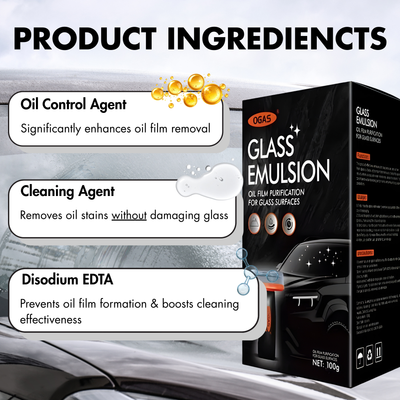 Purificateur de pare-brise QIFOR x OGAS Pro-Vision