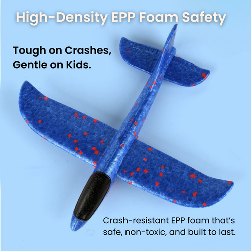 Kids Dino Airplane Launcher