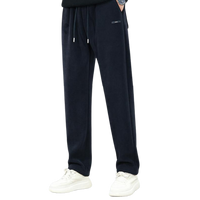 Pantalon de survêtement d'hiver en polaire sherpa