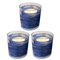 Van Gogh “Starry Night” Candle Glow Jar