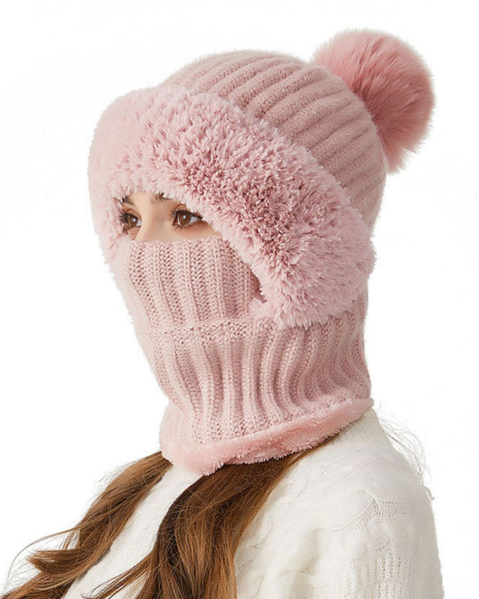 Leovaro 3-in-1 Beanie Hood