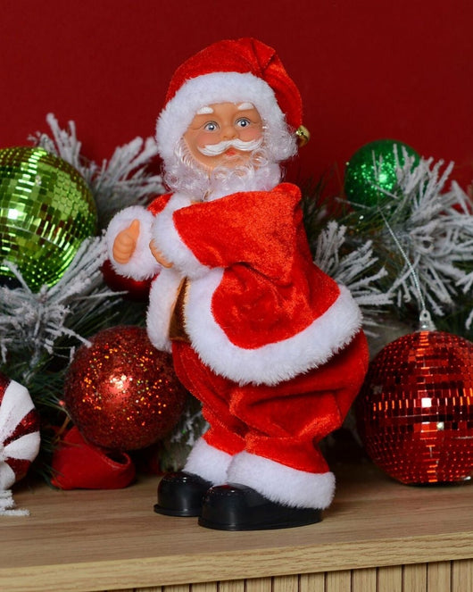 Dancing Santa