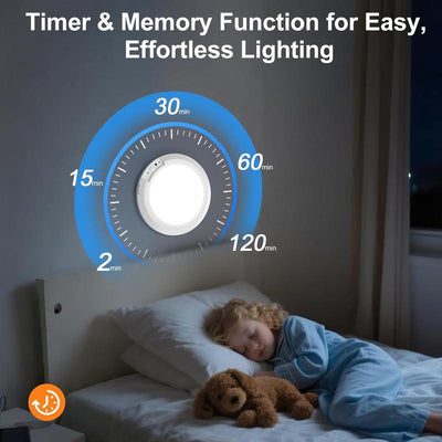 SmartGlow Rechargeable Ceiling Light