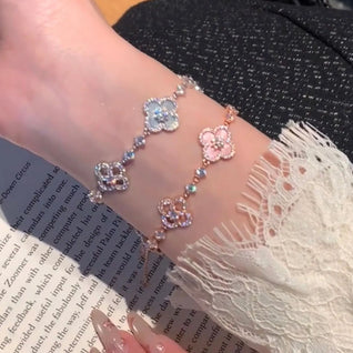 Adjustable Sakura Bracelet