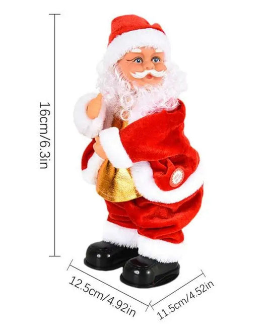 Dancing Santa