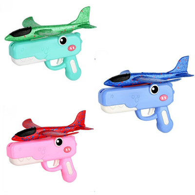 Lanceur d'avions dinosaures pour enfants